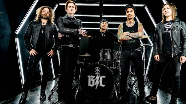 BUCKCHERRY To Release New Album In June; Official Video For First Single "So Hott" Available