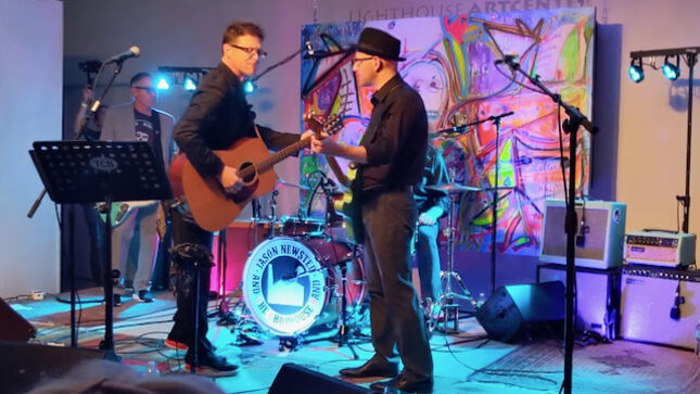 JASON NEWSTED AND THE CHOPHOUSE BAND Perform JOHNNY CASH Classic 