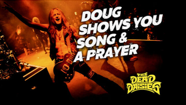 THE DEAD DAISIES Guitarist DOUG ALDRICH Offers Lesson For "Song And A Prayer"; Video