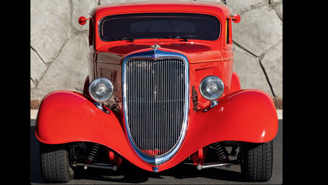 EDDIE VAN HALEN’s 1934 Ford Hot Rod + Band Signed Guitar At Auction; Estimated To Fetch $150,000 - $200,000