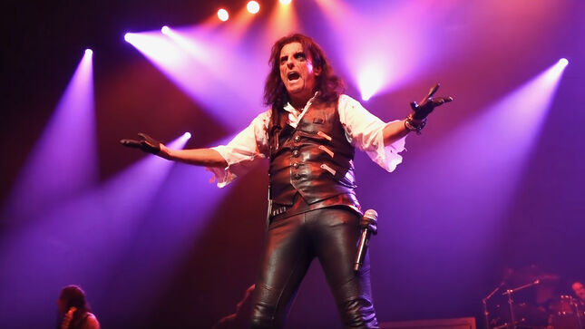 ALICE COOPER On Detroit Stories Song "I Hate You" - "When Bands Break Up They Generally Hate Each Other"; Video