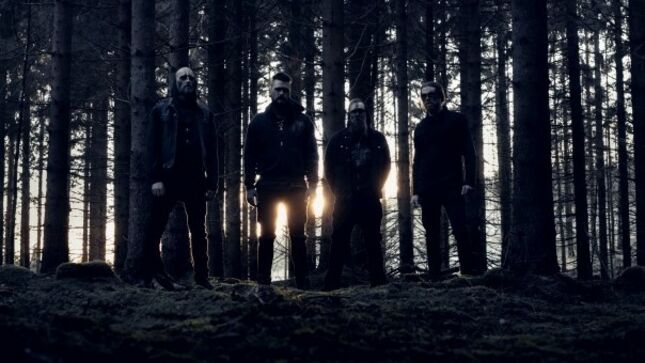 NIGHT CROWNED Feat. Current / Former Members Of DARK FUNERAL, NIGHTRAGE And CIPHER SYSTEM To Release Hädanfärd In July