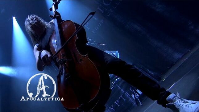 APOCALYPTICA Cover METALLICA’s "Nothing Else Matters" At Pol'and'Rock Festival 2016; Video