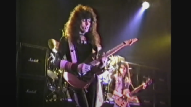 CJSS Featuring DAVID CHASTAIN - '80s Archive Footage Of First Show Streaming