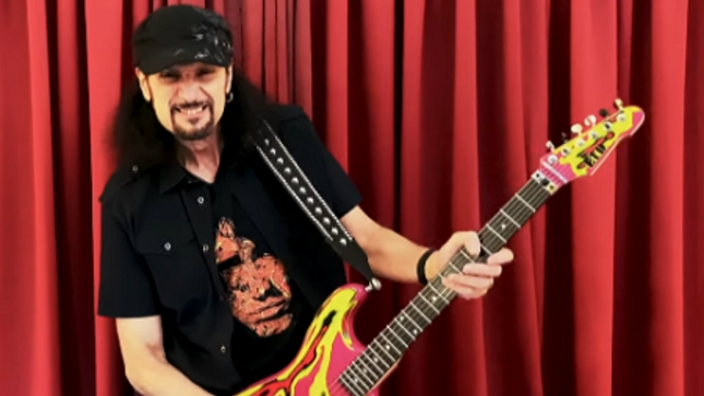 REGGAE KISS Featuring BRUCE KULICK Cover "Tears Are Falling"