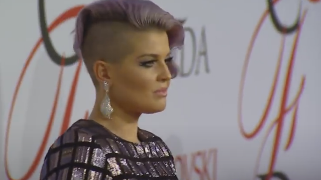 KELLY OSBOURNE Admits To Relapsing After Four Years Of Sobriety - "Not Proud Of It, But I Am Back On Track"