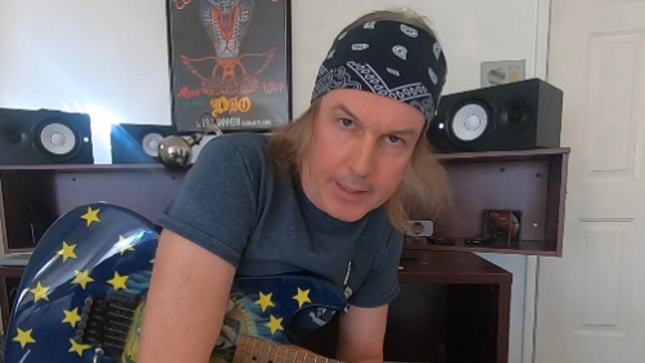 Former DIO Guitarist ROWAN ROBERTSON Announces KING KOBRA Collaboration; Three CUSTARD PIE Songs To Be Released This Week (Video)