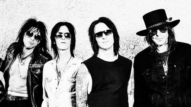 RILEY'S L.A. GUNS Unveil New Logo Following Court Settlement Over Rights To The L.A. GUNS Band Name