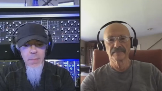 DREAM THEATER Keyboardist JORDAN RUDESS Chats With LIQUID TENSION EXPERIMENT Bandmate TONY LEVIN For Patreon Livestream (Video)