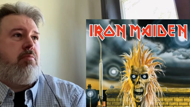 IRON MAIDEN - Classical Composer Reacts To "Phantom Of The Opera"; Video