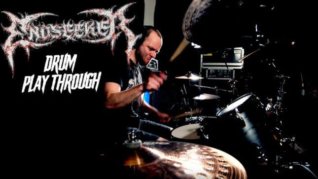 ENDSEEKER Release "Moribund" Drum Playthrough Video