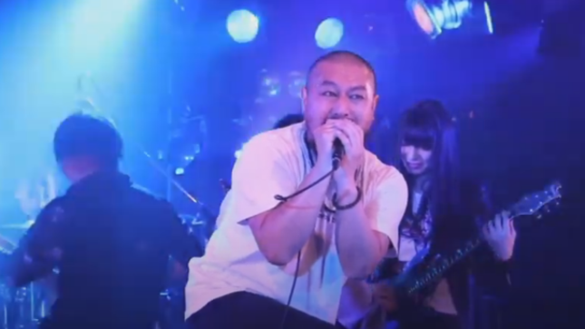 Japan's BLOOD STAIN CHILD Share Footage From March 2021 Livestream Show