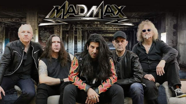 MAD MAX Sign With ROAR! Rock Of Angels Records
