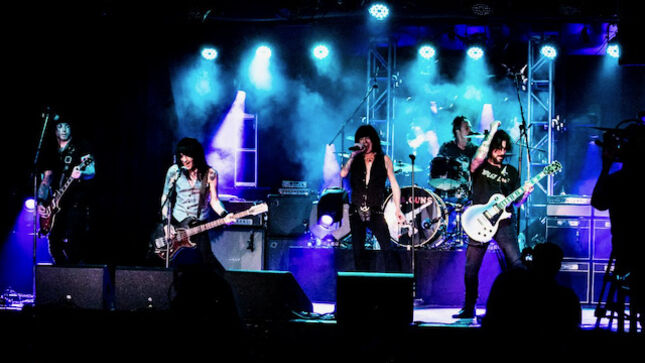 L.A. GUNS To Release Cocked & Loaded Live Album In July; "Malaria" Streaming