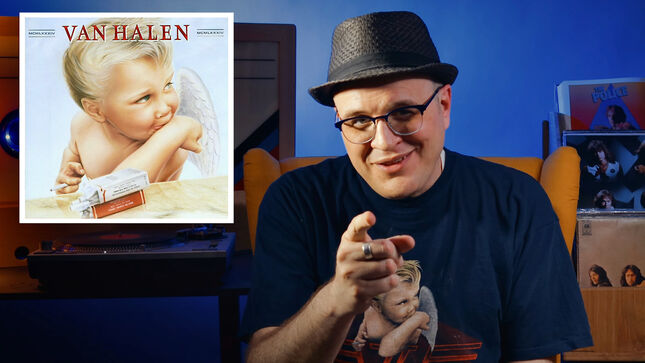 VAN HALEN - Professor Of Rock Breaks Down 1984 Album, Side 2; Video