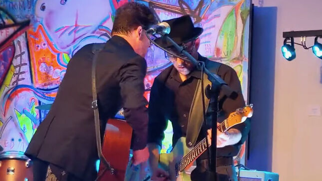 JASON NEWSTED AND THE CHOPHOUSE BAND Perform JOHNNY CASH Classic "This Train Is Bound For Glory"; Video