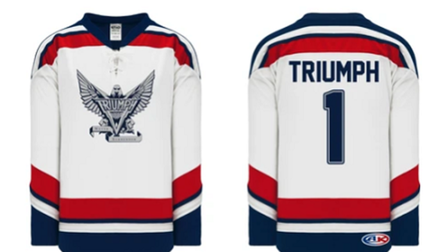 TRIUMPH - Limited Edition Hockey Jersey Available For Pre-Order