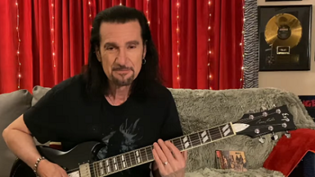 BRUCE KULICK - April 2021 Episode Of KISS Guitar Of The Month Streaming