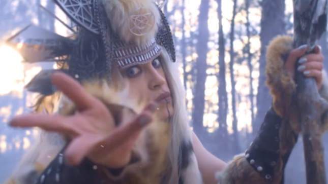 BURNING WITCHES Release Official Video For New Album Title Track "The Witch Of The North"
