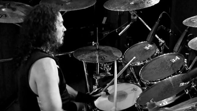 MEGADETH - Watch NICK MENZA Play "The Conjuring" Two Years Before His Death; Video