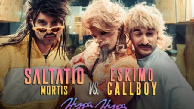 SALTATIO MORTIS Cover ESKIMO CALLBOY Party Hit "Hypa Hypa"; Official Video Available