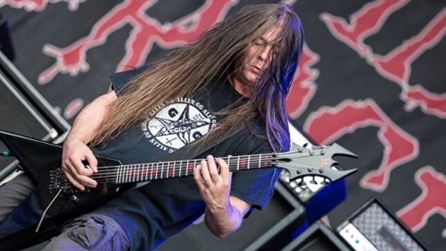 PAT O'BRIEN Now A Permanent Member Of EXHORDER - "I Will Also Be Doing A Solo Project At Some Point," Says Former CANNIBAL CORPSE Guitarist