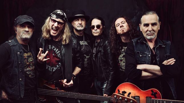 KROKUS Frontman MARC STORACE Looks Back On Supporting KISS For Animalize Tour - "We Were Treated Well, There Were No Restrictions Backstage; It Was Nice Being With Those Guys"