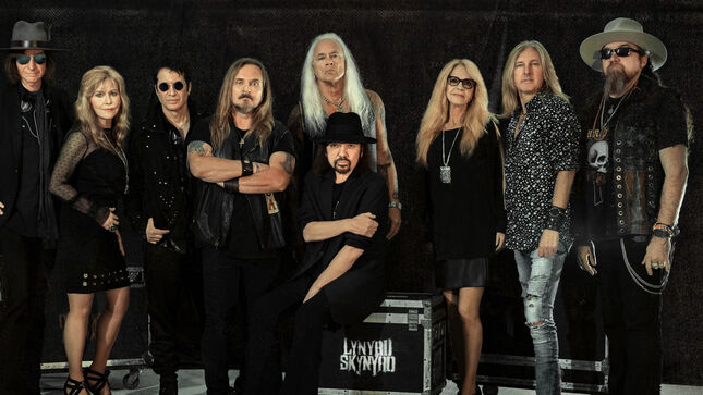 LYNYRD SKYNYRD To Co-Headline 2021 Concert For Legends With BRAD PAISLEY During Pro Football Hall Of Fame Enshrinement Week