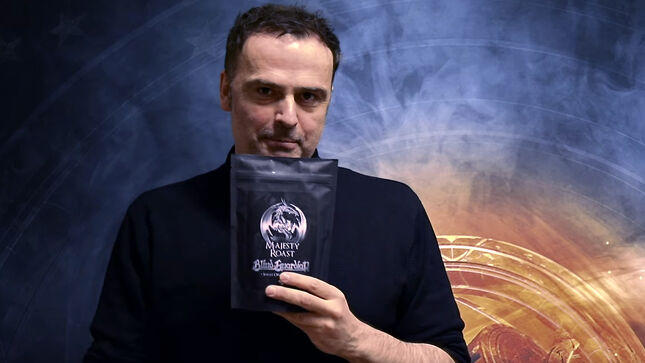 BLIND GUARDIAN - The Majesty Roast: Blind Guardian Espresso Now Available; Teaser Video