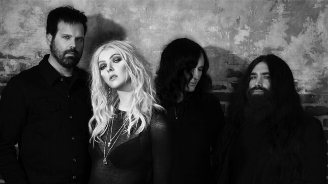 THE PRETTY RECKLESS Land At #1 Again On Rock Radio Charts; Band Nominated For Two iHeart Radio Music Awards