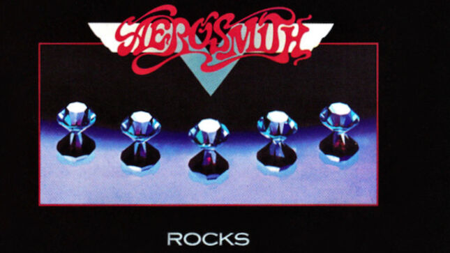 AEROSMITH - InTheStudio Celebrates 45th Anniversary Of Rocks Album; Full Band Audio Interview