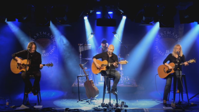 HARTMANN Featuring AVANTASIA Guitarist OLIVER HARTMANN Share "When The Rain Begins To Fall" Acoustic Cover From Livestream Show