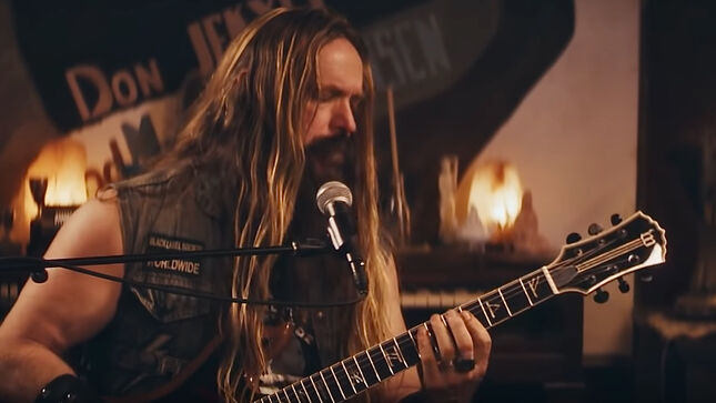 BLACK LABEL SOCIETY Release Music Video For "House Of Doom", Featured In The None More Black Box Set