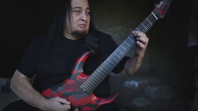 FEAR FACTORY Release "Disruptor" Guitar Playthrough Video