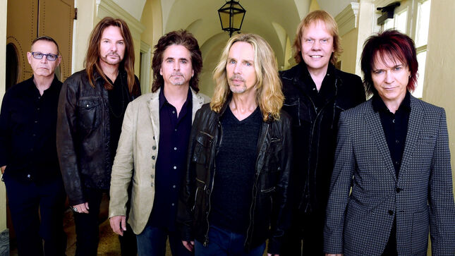 STYX Release "Crash Of The Crown" Lyric Video