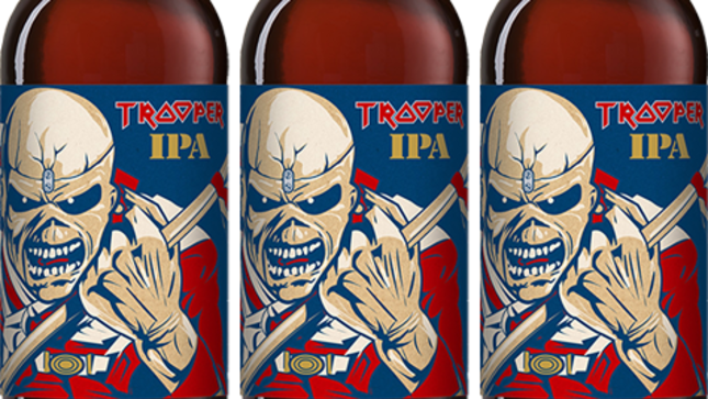 IRON MAIDEN's Trooper IPA Beer Available Nationwide Across The United States