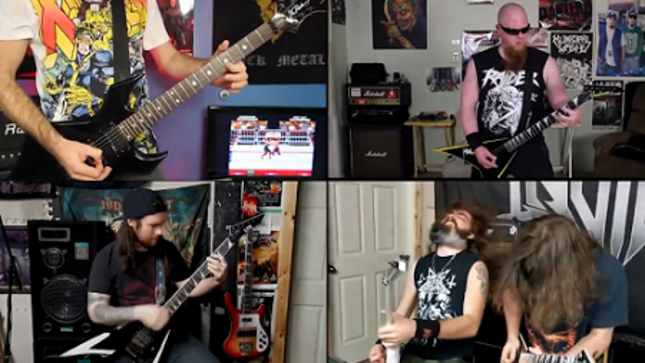 INVICTA And Friends Cover "The Hellion/Electric Eye" By JUDAS PRIEST In New Video