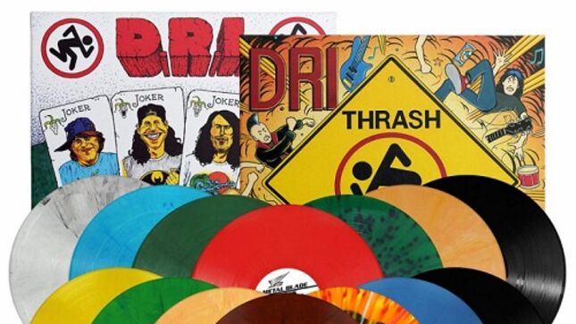 D.R.I. Announces Four Of A Kind, Thrash Zone Vinyl Re-Issues Via Metal Blade