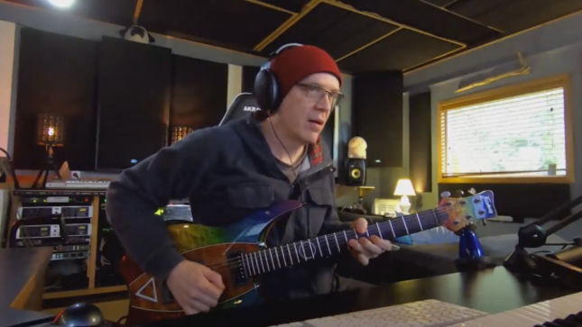 DEVIN TOWNSEND Shares Vocal Bender Plug-In Demo (Video)