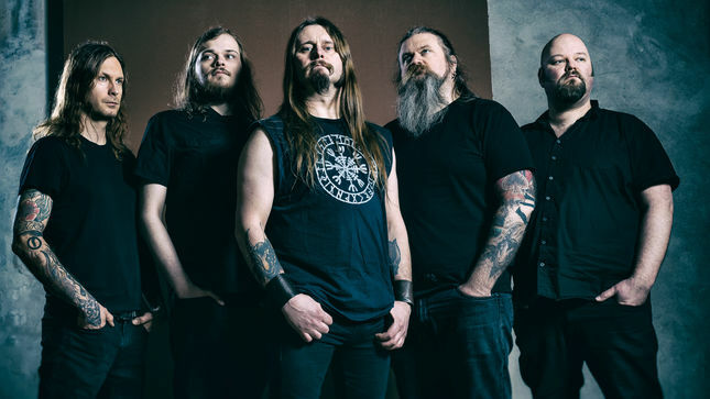 ENSLAVED Release "The Crossing" Live Video / Single