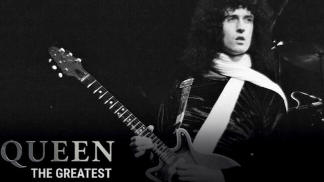 QUEEN - "Queen The Greatest" Episode #8: Live in 1975 - A Night At The Odeon; Video