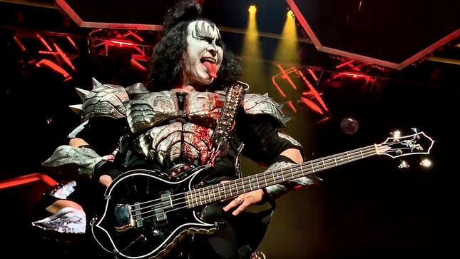 KISS Frontman GENE SIMMONS - "We're Approaching 50 Years Of Doing This, Wearing More Makeup And Higher Heels Than Your Mommy Ever Did"