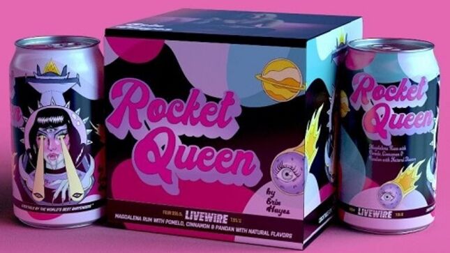 LiveWire Cocktail Co. Announces Rocket Queen - Classic Tropical Rum Drink Created By ERIN HAYES, Named After GUNS N' ROSES Song