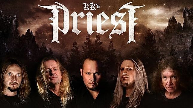 TIM "RIPPER" OWENS On Upcoming Debut Album From KK'S PRIEST - "It Has The Aggression Right Out Of The Gate, But It Also Has The Classic K.K. Feel As Well"; Audio