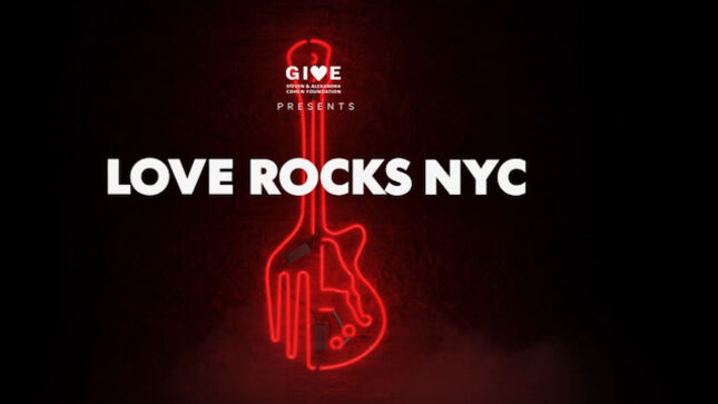 JON BON JOVI, BILLY F GIBBONS, JOE BONAMASSA Confirmed For 2021 Love Rocks NYC Benefit Concert