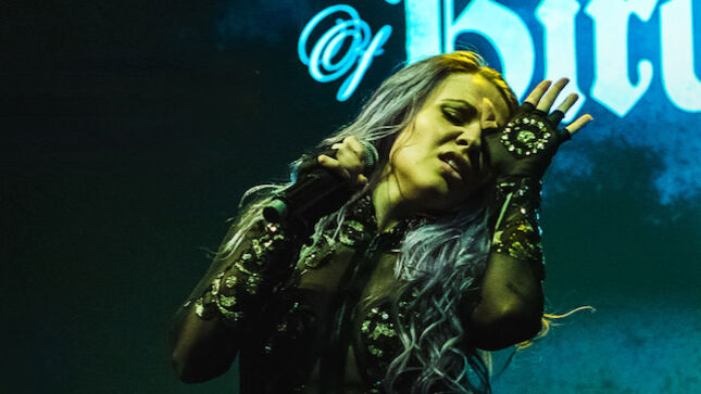 KOBRA PAIGE Discusses Voicing Character For Upcoming Metal Video Game "Of Bird And Cage"; Video