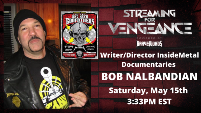 BOB NALBANDIAN Talks Bay Area Godfathers Documentary This Week On Streaming For Vengeance
