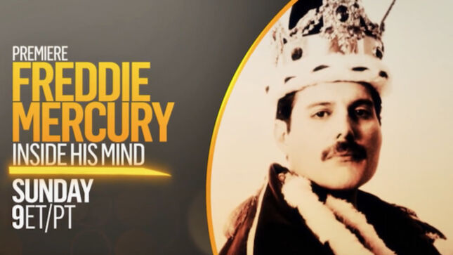 QUEEN - Reelz To Premier FREDDIE MERCURY: Inside His Mind Documentary This Sunday; Video Trailer