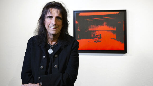 ALICE COOPER To Sell Rare Andy Warhol At 2021 Fall Larsen Art Auction