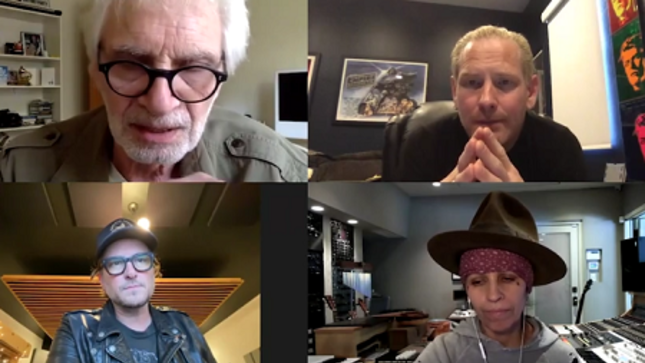 CHEAP TRICK At Budokan Round Table Video Discussion: COREY TAYLOR, LINDA PERRY, BUTCH WALKER, JACK DOUGLAS